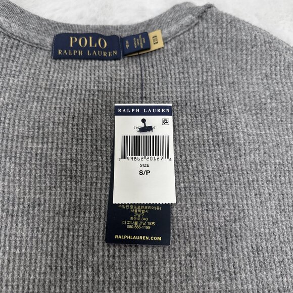 Polo Ralph Lauren Men’s Gray Long Sleeve T-Shirt - Picture 10 of 11